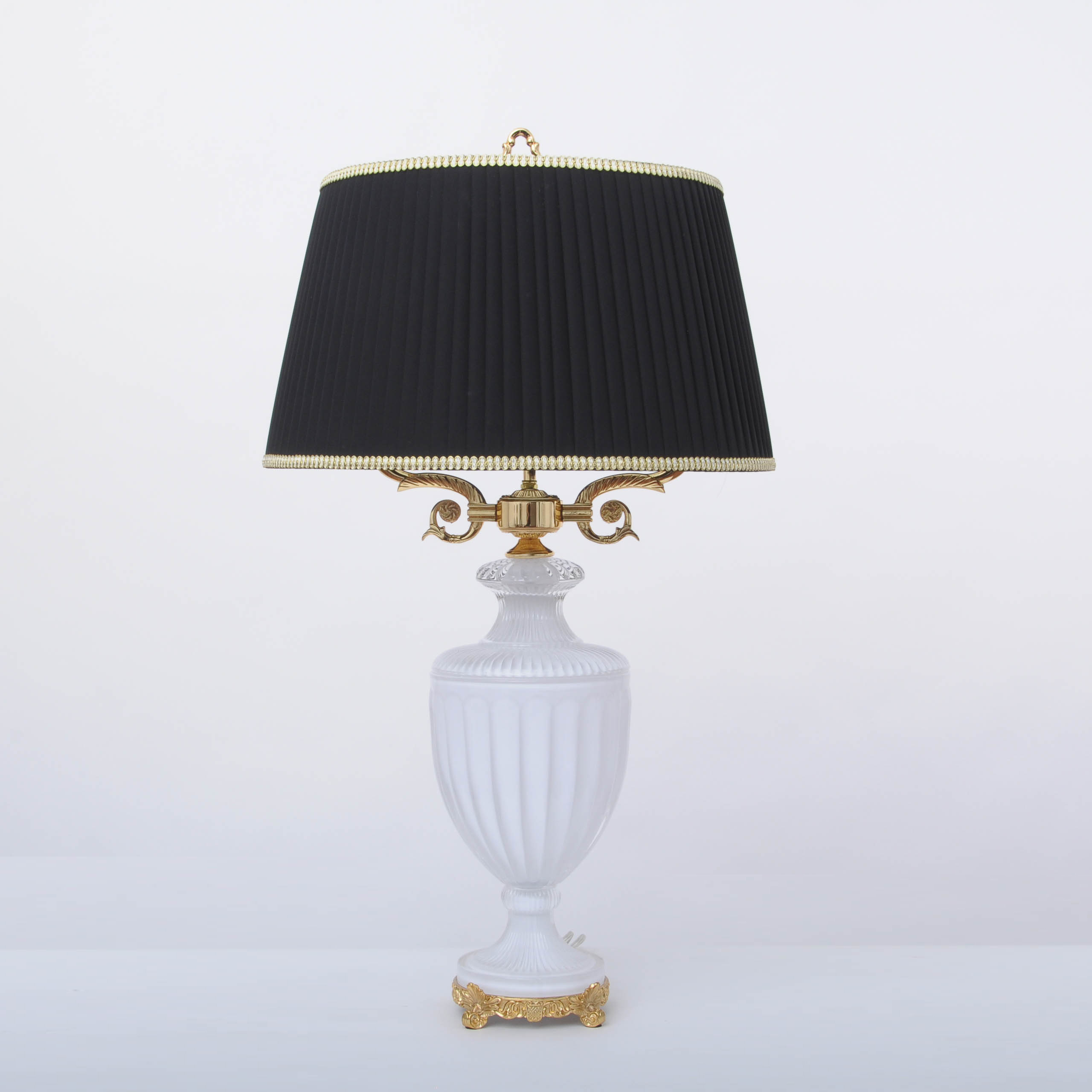 настольная лампа abrasax lilie tl.8109-2+1go