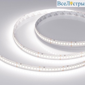 Светодиодная лента Arlight 20W/m 200LED/m 2835SMD холодный белый 5M UL-A200-10mm 24V White6000 037227