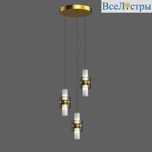 Подвесной светильник Delight MD22001004-3B gold