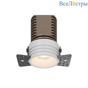 Встраиваемый светильник Maytoni Technical Mini DL059-7W4K-TRS-W