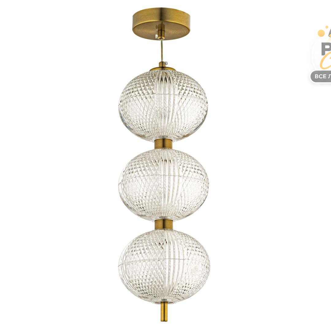 Подвесной светильник Arti Lampadari Candels L 1.P9 G