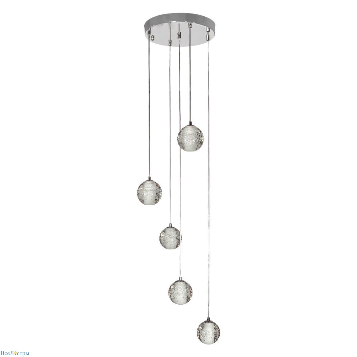подвесная люстра loft it rain 10112/5