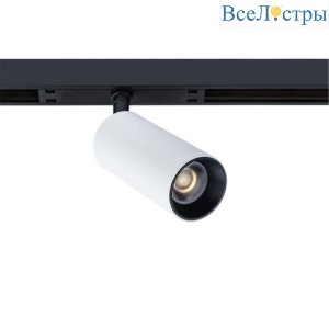 Трековый светодиодный светильник Arte Lamp Optima A7260PL-1WH