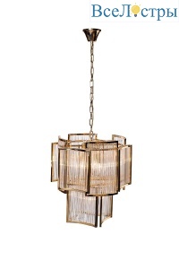Подвесная люстра Garda Decor 20MD3515-5GOLD-S