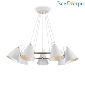 Подвесная люстра Freya Falke FR8001PL-07WG