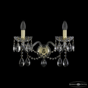 Бра Bohemia Ivele Crystal 1413B/2/200/XL G