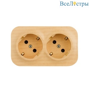 Розеточный блок двойной с/з Legrand Quteo 782287