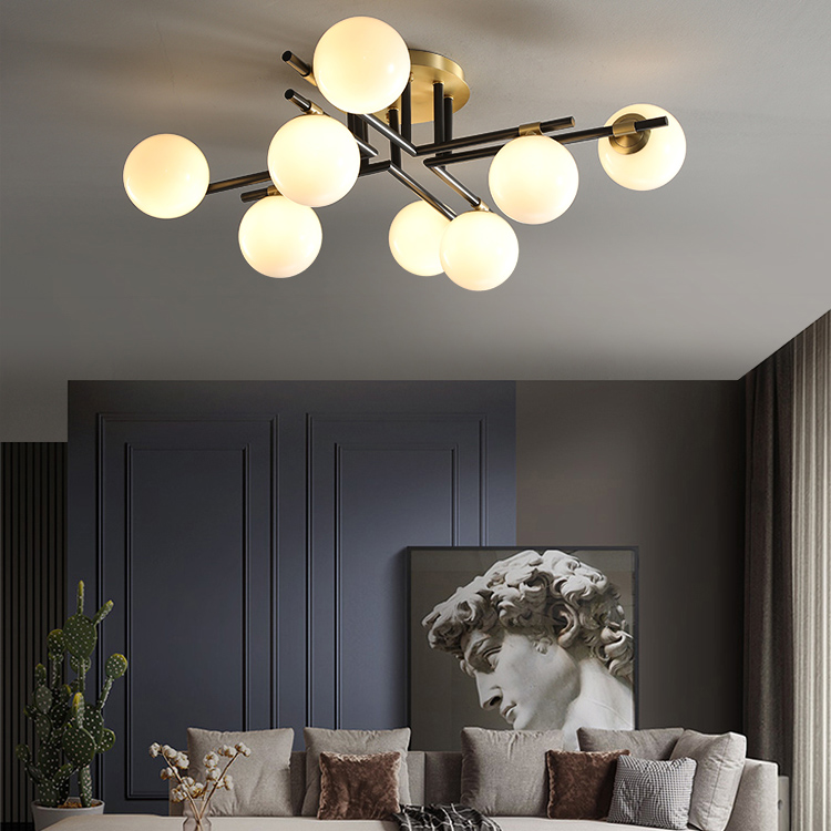 потолочная люстра imperiumloft maryon 207938-23