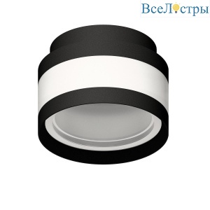 Корпус светильника накладной Ambrella light DIY Spot черный песок/прозрачный C8420