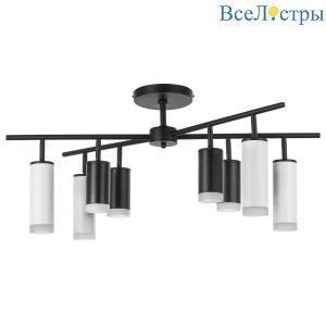 Потолочная люстра Lightstar Rullo (571728+214437-4+214486-4+202430-8) LR7283748640