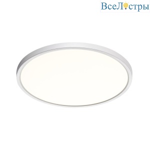 Настенно-потолочный светодиодный светильник Sonex Mitra Alfa White 7659/32L