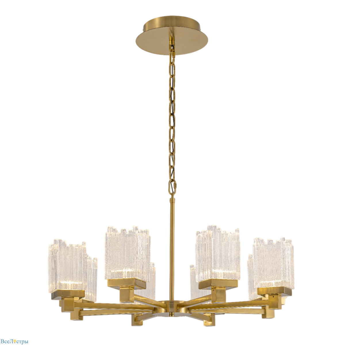 подвесная люстра delight collection md25020403-8a2 satin gold