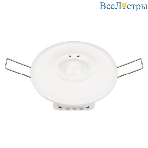 Датчик движения Arlight PRIME-MW-BUILT-R94-120W (12-24V, 5A, MULTI, IP20) 038149