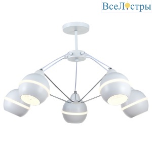 Люстра на штанге Simple Story 1075-5CL