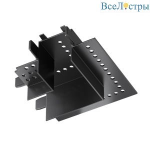 Коннектор L-образный Maytoni Technical Radity TRA084CL-12B