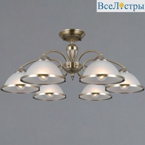Люстра на штанге Illumico IL0596-6CSQ-25 AB AREZZO