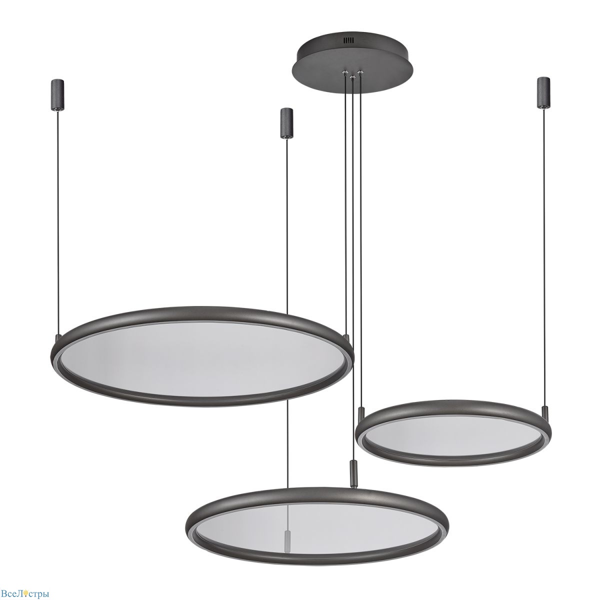 подвесная люстра мультиплекс lussole custer lsp-7424