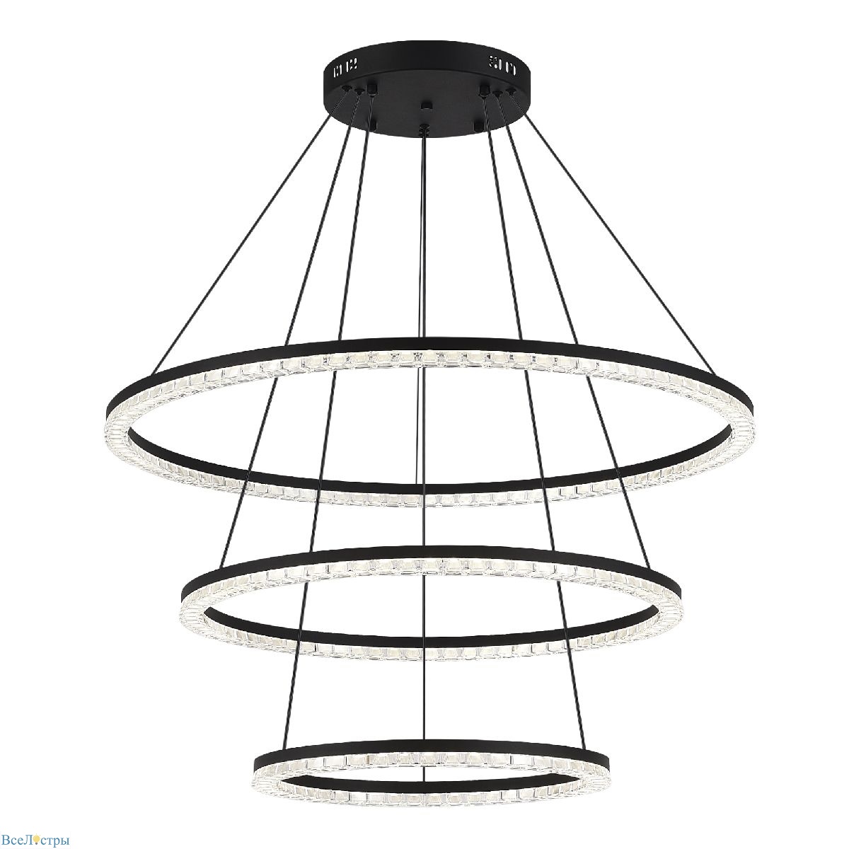 каскадная люстра st luce euclidics sl1018.403.03