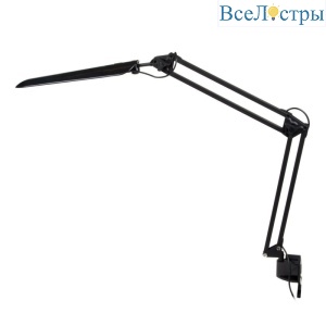 Настольная лампа (10608) Uniel TLD-524 Black/LED/500Lm/4500K/Dimmer
