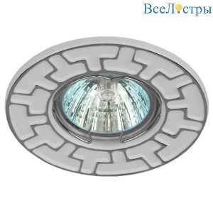 Встраиваемый светильник ЭРА ST5 CH/WH Б0036484