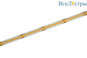 Светодиодная лента Эра 24В 10Вт/м 6500K 5м IP20 LRCOB-504-8 10W/m 8mm 24V 6500K 3year Б0053967