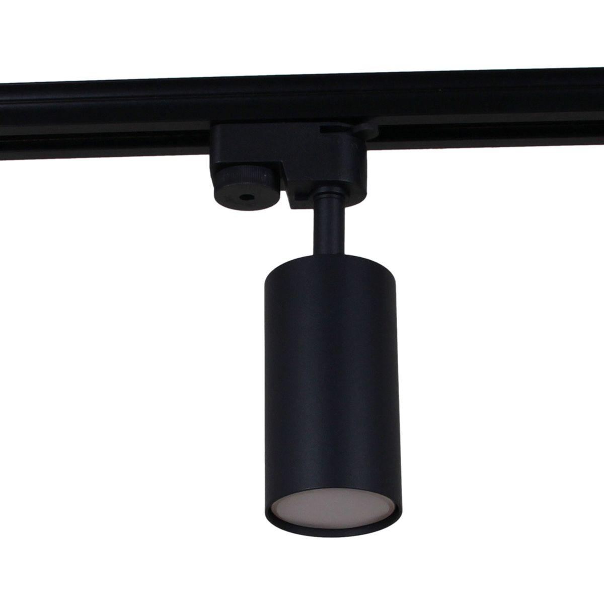 трековый светильник reluce 16002-9.3-001ld gu10 bk