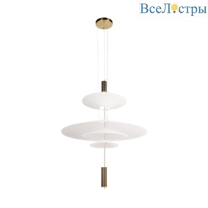 Подвесной светильник Loft IT Skylar 10244/C Brass