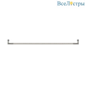 Подсветка для зеркал Uniel ULM-F31-9W/WW IP20 SILVER картон