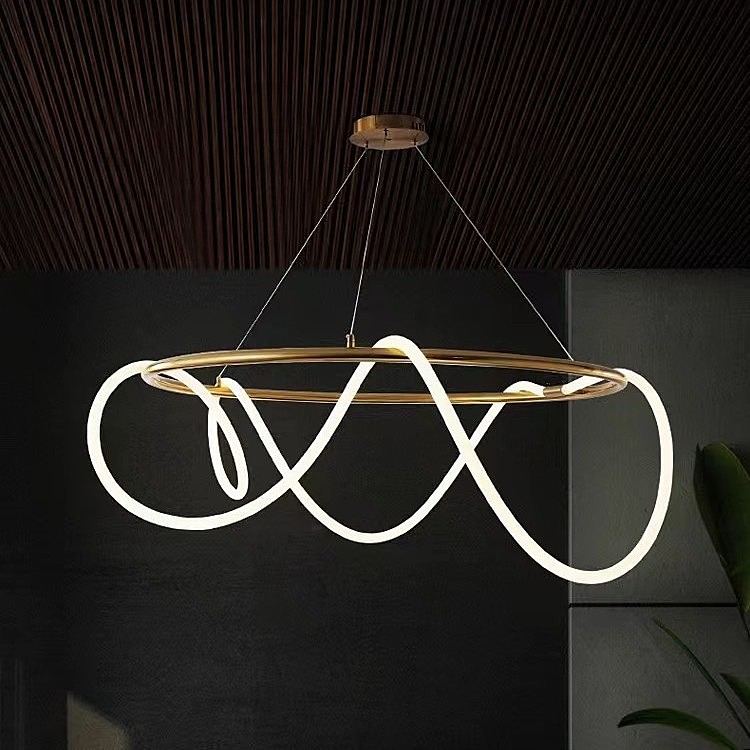 подвесная люстра lightera nyasa le217l-40g wifi