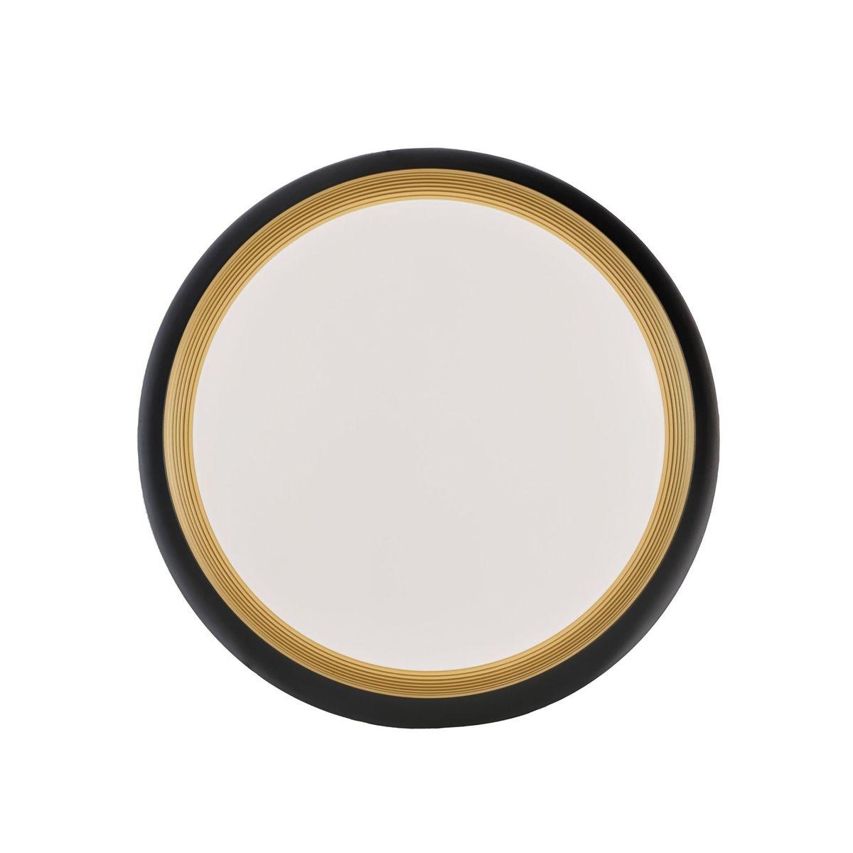 потолочный светодиодный светильник lumina deco paneli ldc 8062-48w bk