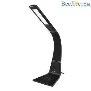 Настольная лампа (UL-00006472) Uniel TLD-565 Black/LED/360Lm/3000-6000K/Dimmer/WR