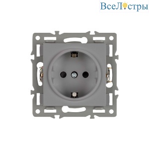 Механизм электрической розетки Arlight SCT-MEU1-PL-GR (250V, 16A) 043732