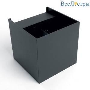 Уличный настенный светодиодный светильник Feron Майами DH012 48098