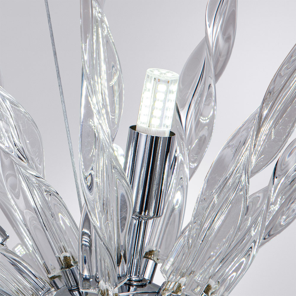 подвесная люстра arte lamp bella a1066sp-12cc
