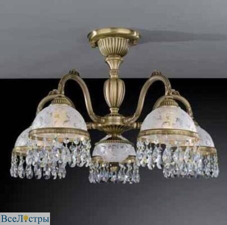 потолочная люстра reccagni angelo pl 6220/5