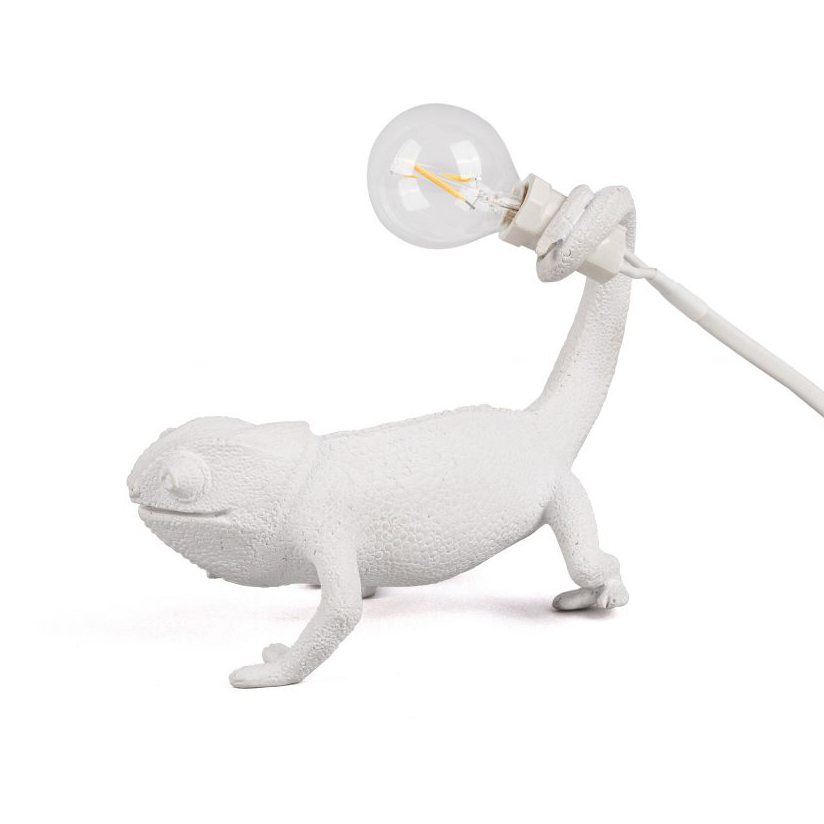 настольная лампа chameleon still usb seletti