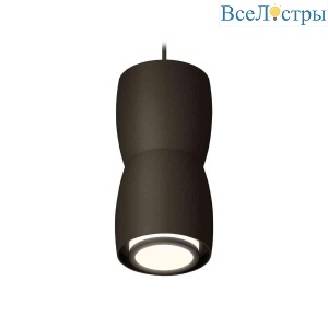 Комплект подвесного светильника Ambrella light Techno Spot XP1142030 SBK/FR черный песок/белый матовый (A2311, C1142, A2010, C1142, N7121)