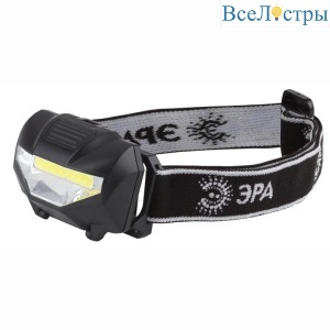 Налобный светодиодный фонарь ЭРА GB-501 Б0027817