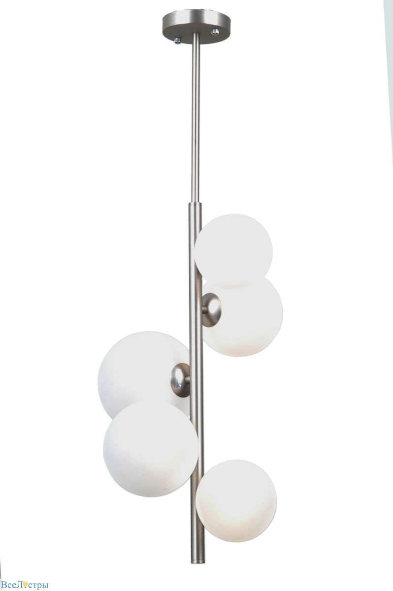 люстра на штанге moderli molly v11466-5p