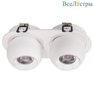 Встраиваемый спот Wertmark Dorsum WTD.O36.007.30.14
