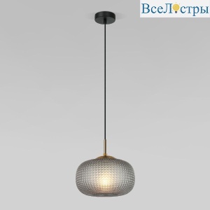Подвесной светильник Eurosvet Gem 50262/1 серый a064964