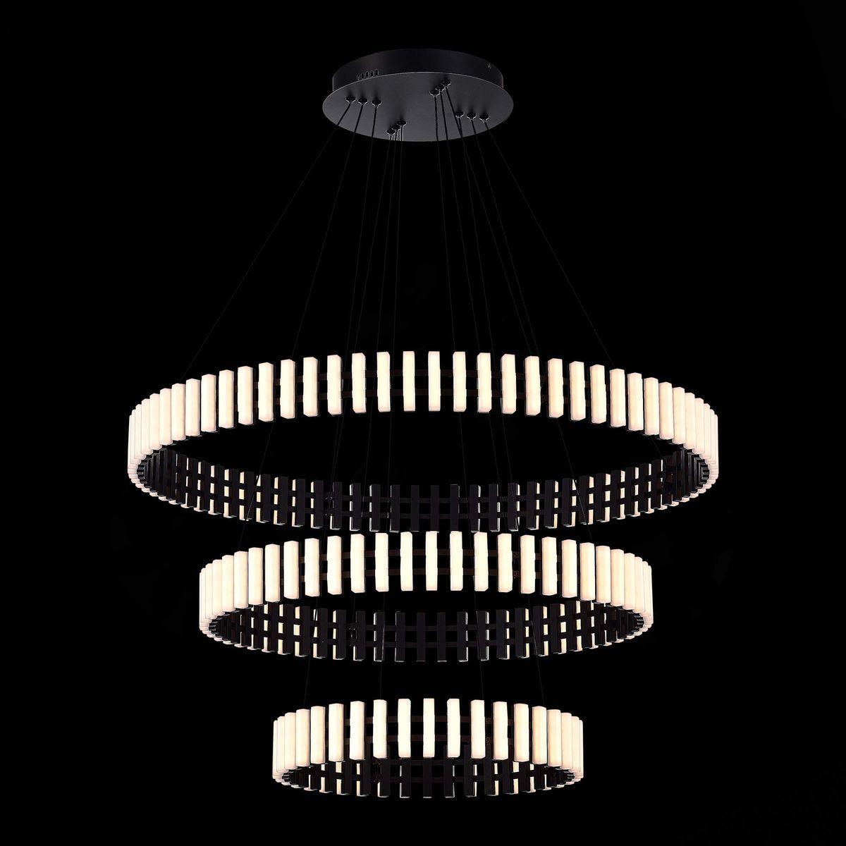 подвесной светодиодный светильник st luce estense sl6203.403.105