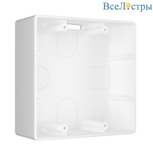 Коробка для накладного монтажа Werkel 4690389170812 W1199201
