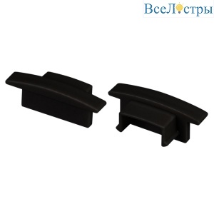Заглушка Arlight LINE-2308-F BLACK глухая 040322