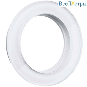 Рамка на 1 пост Werkel Favorit Runda белый 4690389166419 W0015101