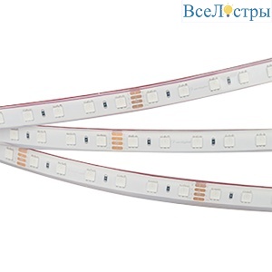 Светодиодная лента герметичная Arlight RTW-PFS-B60-13mm 24V RGB (14.4 W/m, IP68, 5060, 5m) 033791