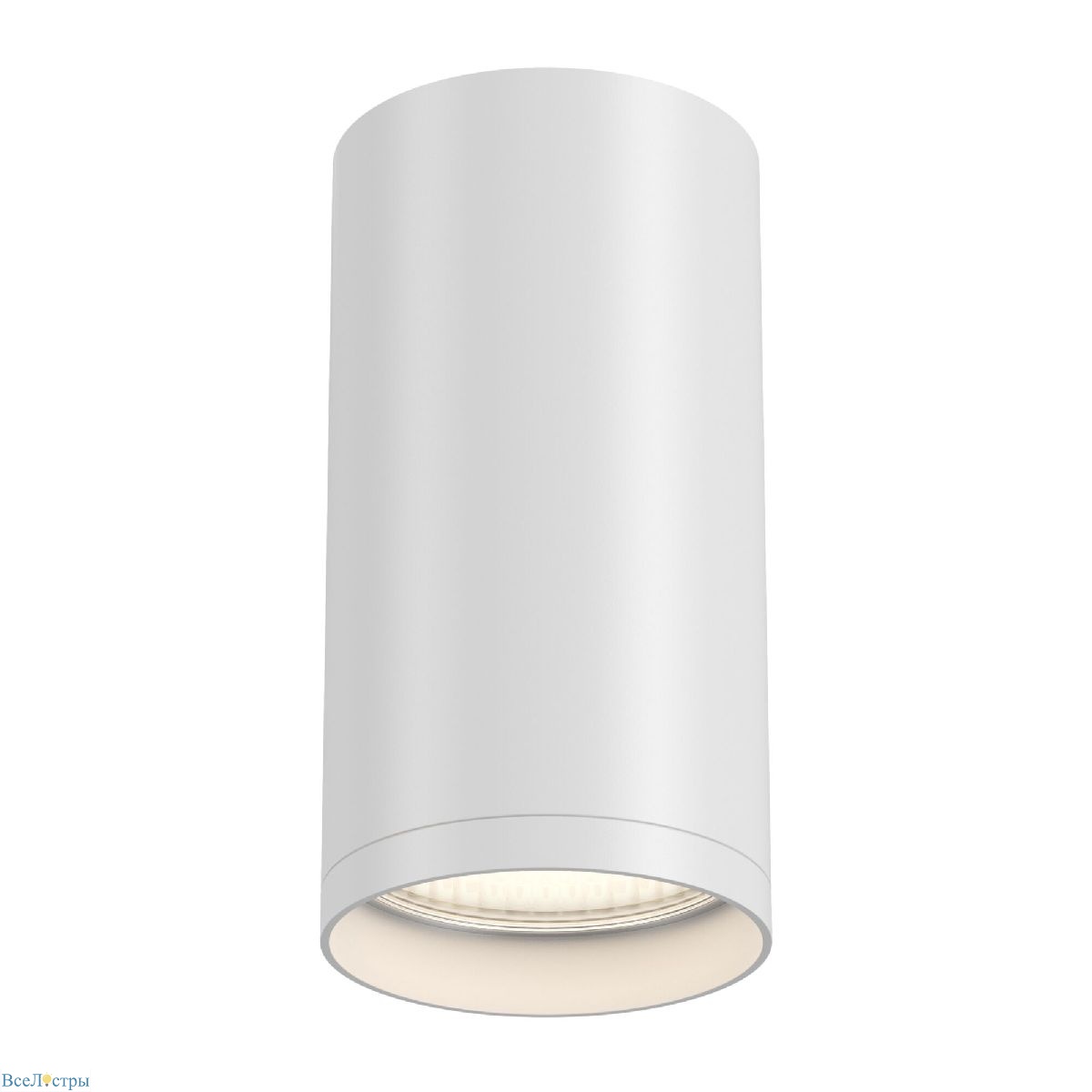 потолочный светильник maytoni focus s c052cl-01w