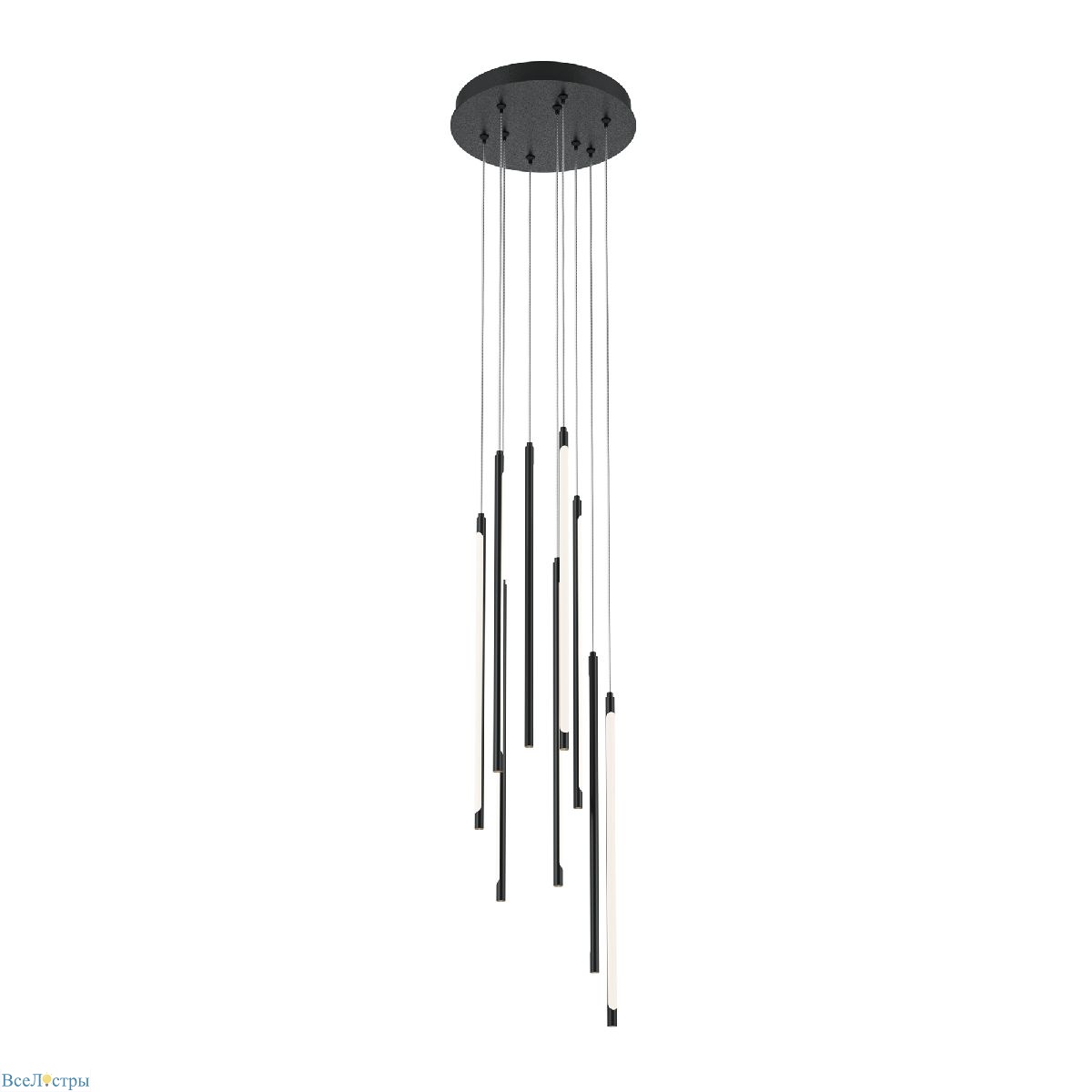 подвесная люстра maytoni light stick mod236pl-l54b3k