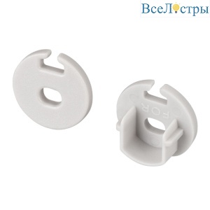 Заглушка Arlight ARH-ROUND-D16 с отверстием 039223