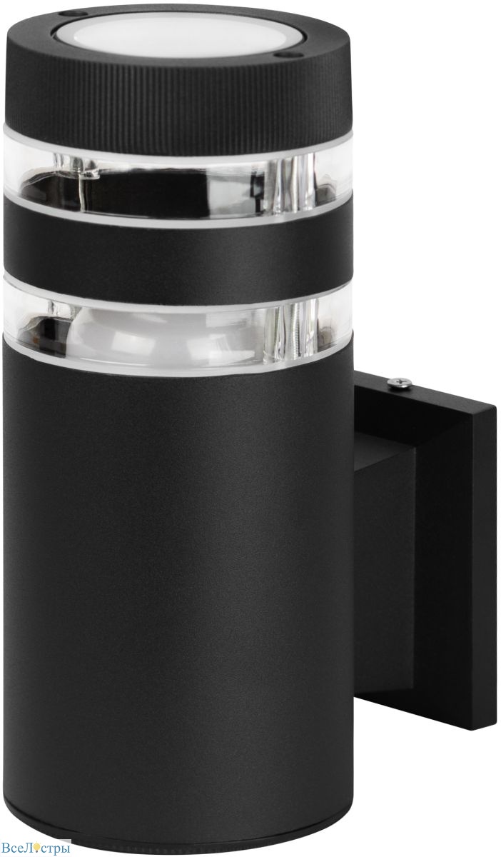 уличный настенный светильник эра адрия gbw-102-bl-0200